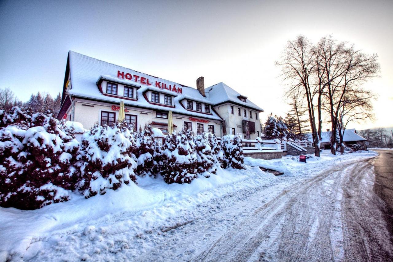 Hotel Kilian 1 Loučovice Eksteriør billede